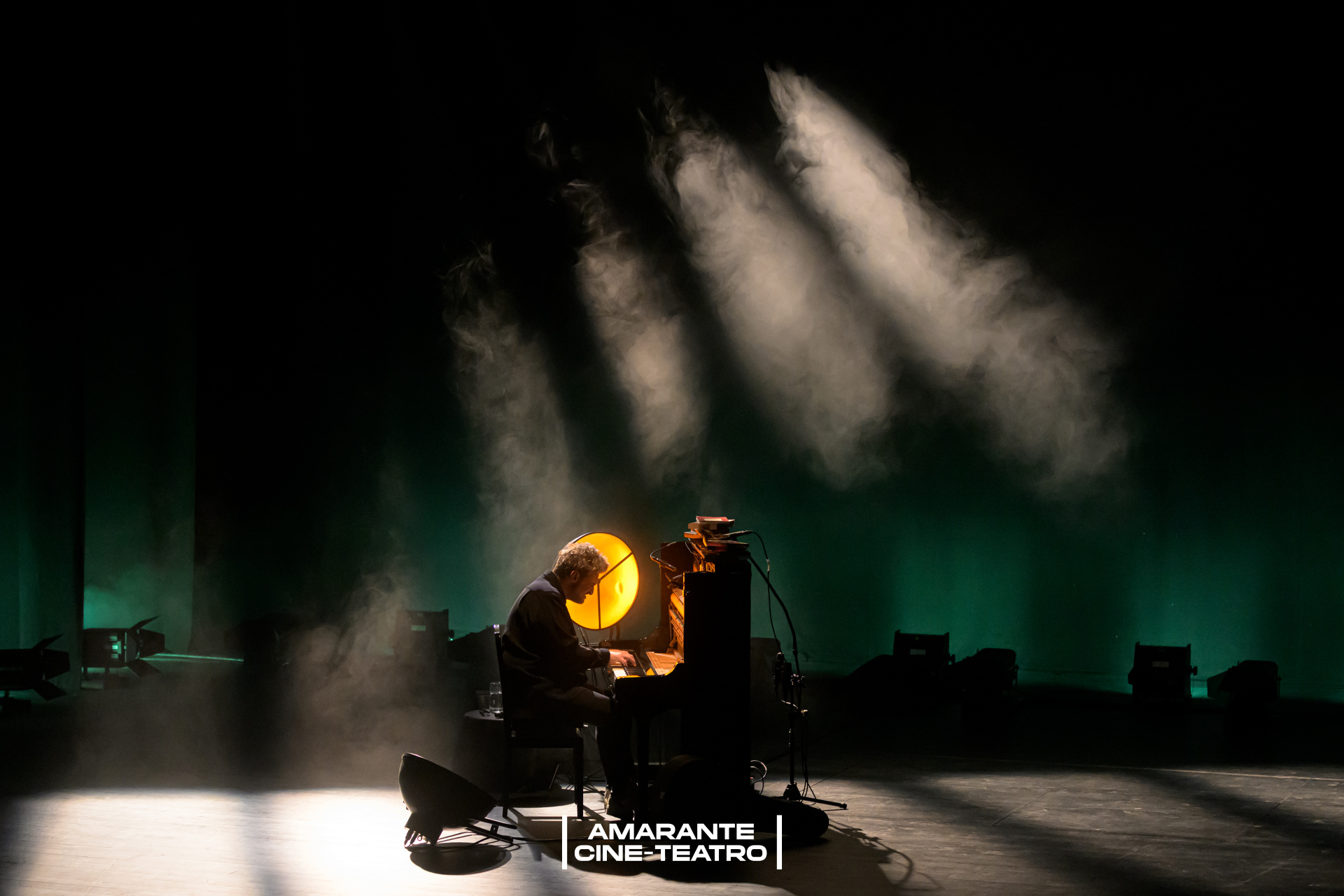 Maestro Rui Massena estreou novo álbum “Parents’ House” em concerto intimista no Amarante Cine-Teatro