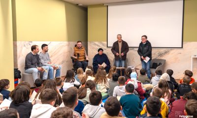 Mais de cem alunos de Felgueiras tocaram e descobriram o Braille em sessão com especialista