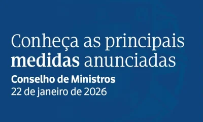 Mais mobilidade, mais habitação, mais proteção.
O Conselho de Ministros aprovou…