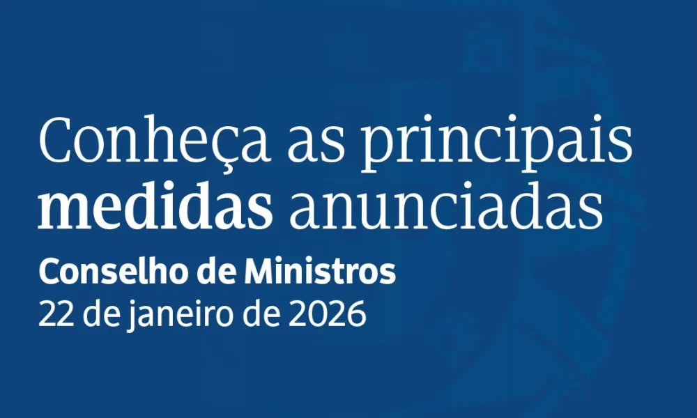Mais mobilidade, mais habitação, mais proteção.
O Conselho de Ministros aprovou…