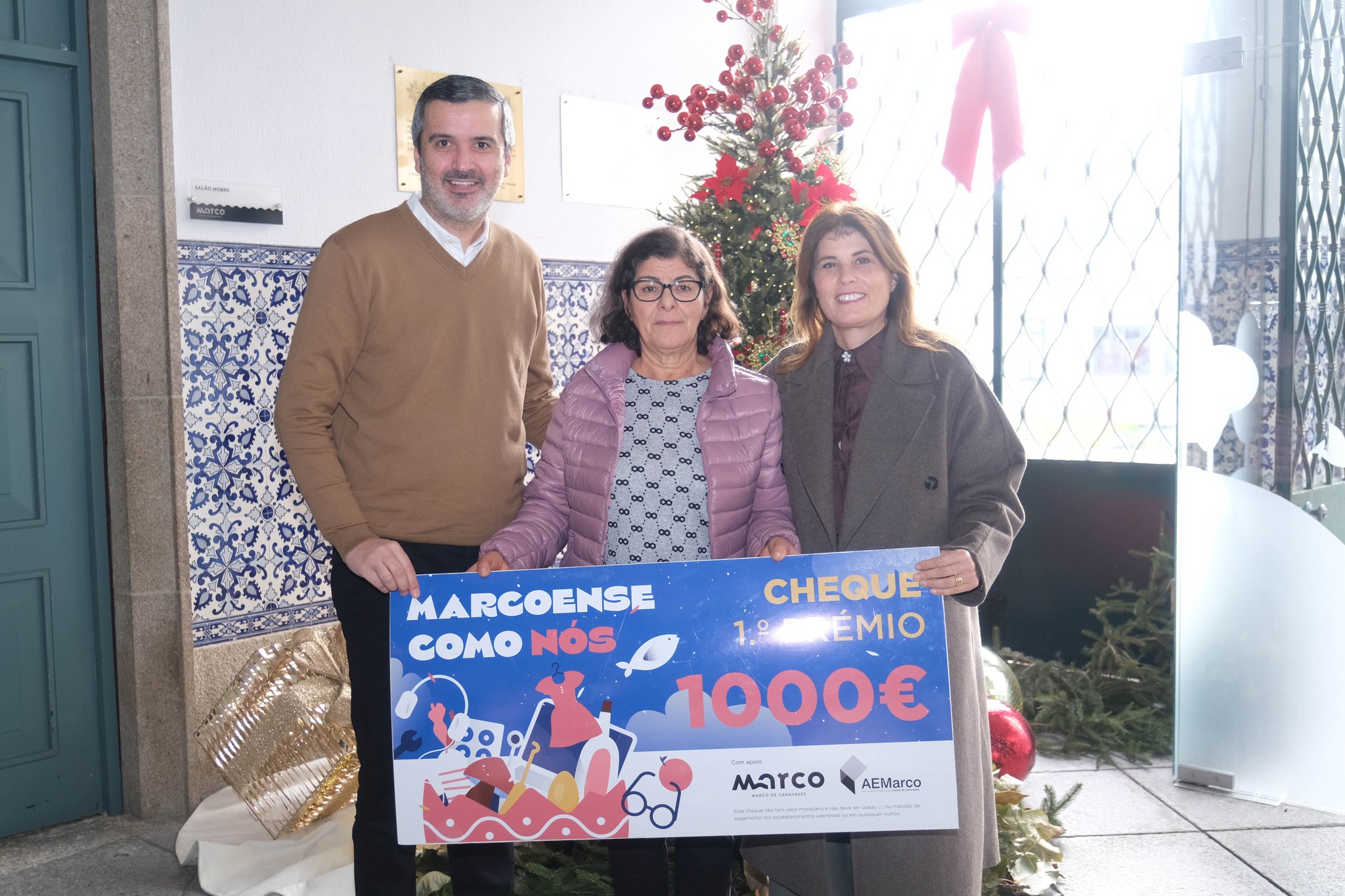 Marco atribui 10 mil euros em prémios de Natal para incentivar compras no comércio local