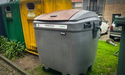 Marco de Canaveses reforça rede de recolha de biorresíduos com 31 novos contentores