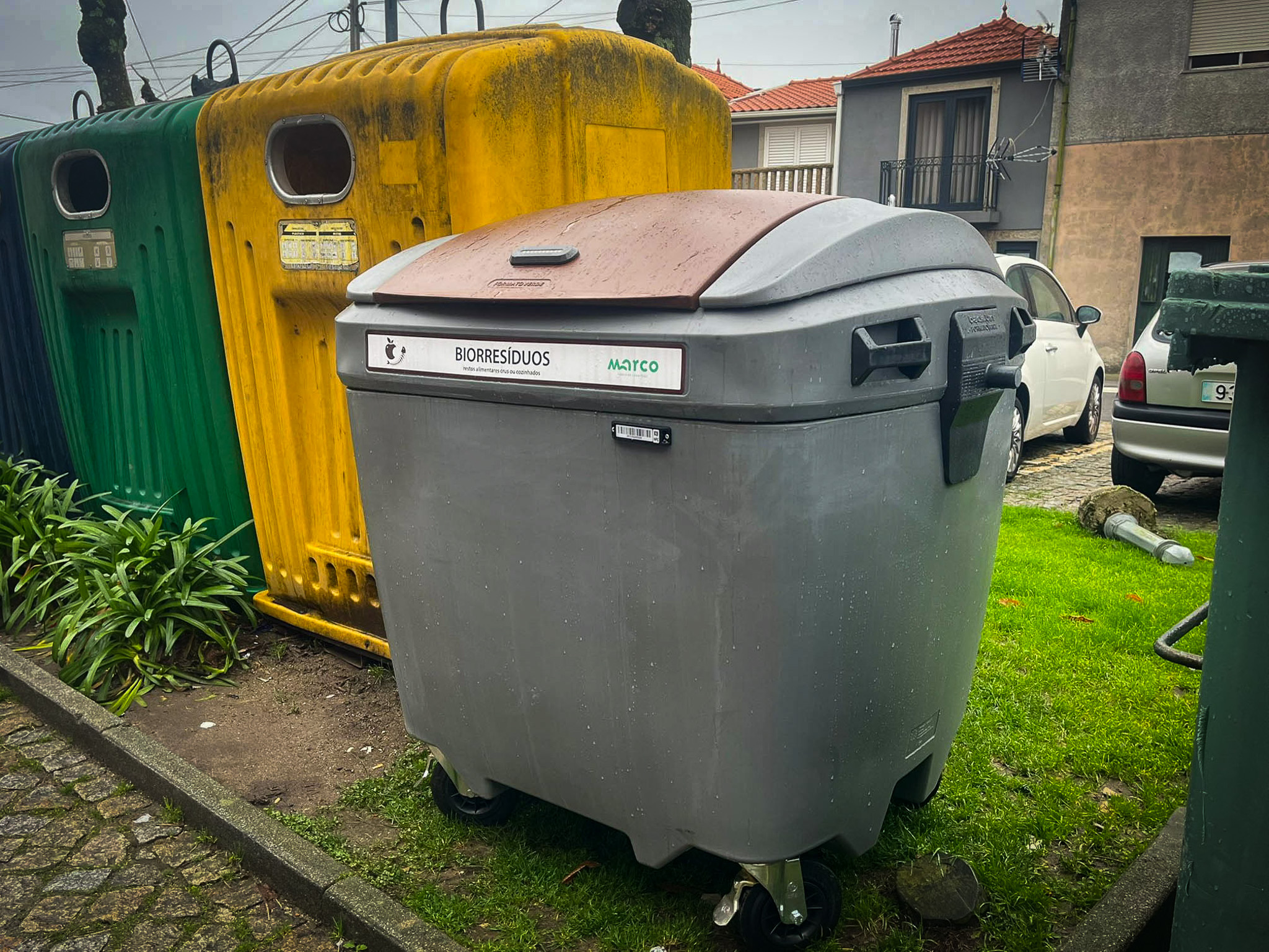 Marco de Canaveses reforça rede de recolha de biorresíduos com 31 novos contentores