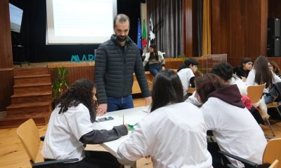 Marco investe em oficinas de Inteligência Artificial para alunos do 9.º ano