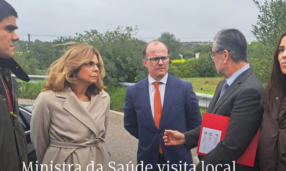 Ministra da Saúde visita local do futuro Hospital Central do Algarve
 
A Minist…