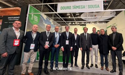 Ministro da Economia visita stand do Tâmega e Sousa na FITUR em encontro com autarcas de Amarante