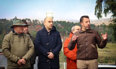 Montaria ao javali em Tendais organizada por clube de caça e apoiada pelo município