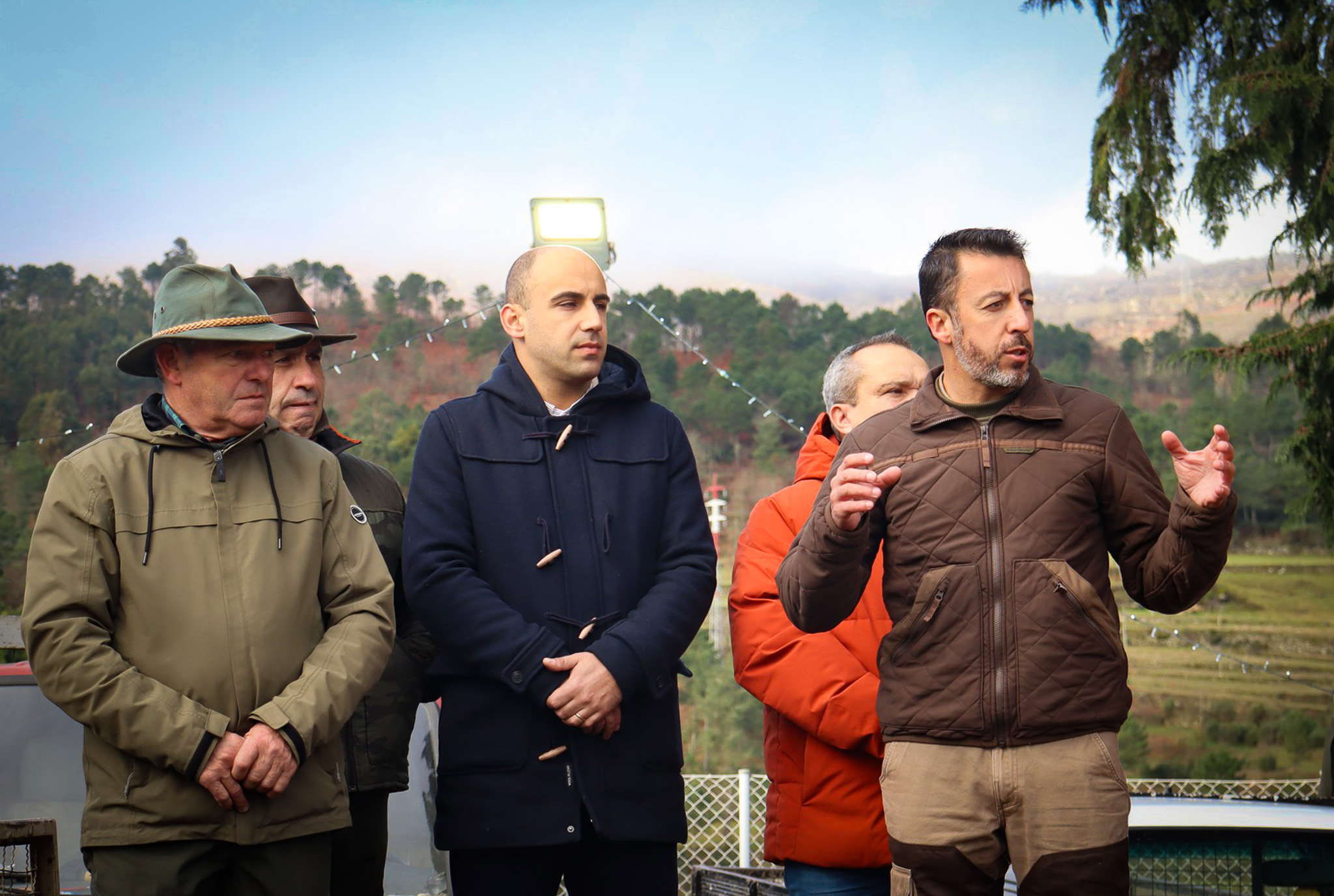 Montaria ao javali em Tendais organizada por clube de caça e apoiada pelo município