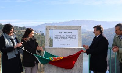 Município de Baião associa-se à homenagem a Albino Brito de Matos na Ponte da Ermida