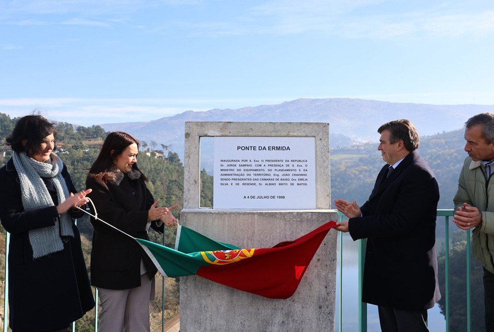 Município de Baião associa-se à homenagem a Albino Brito de Matos na Ponte da Ermida