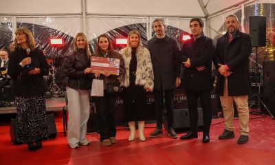 Município de Paredes entregou Prémios dos Concursos de Rifas e Montras de Natal