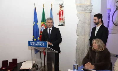 Município de Viana do Alentejo distingue Luís Machado com Medalha de Mérito Muni…