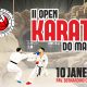 Mais de 500 atletas disputam II Open de Karate do Marco no sábado