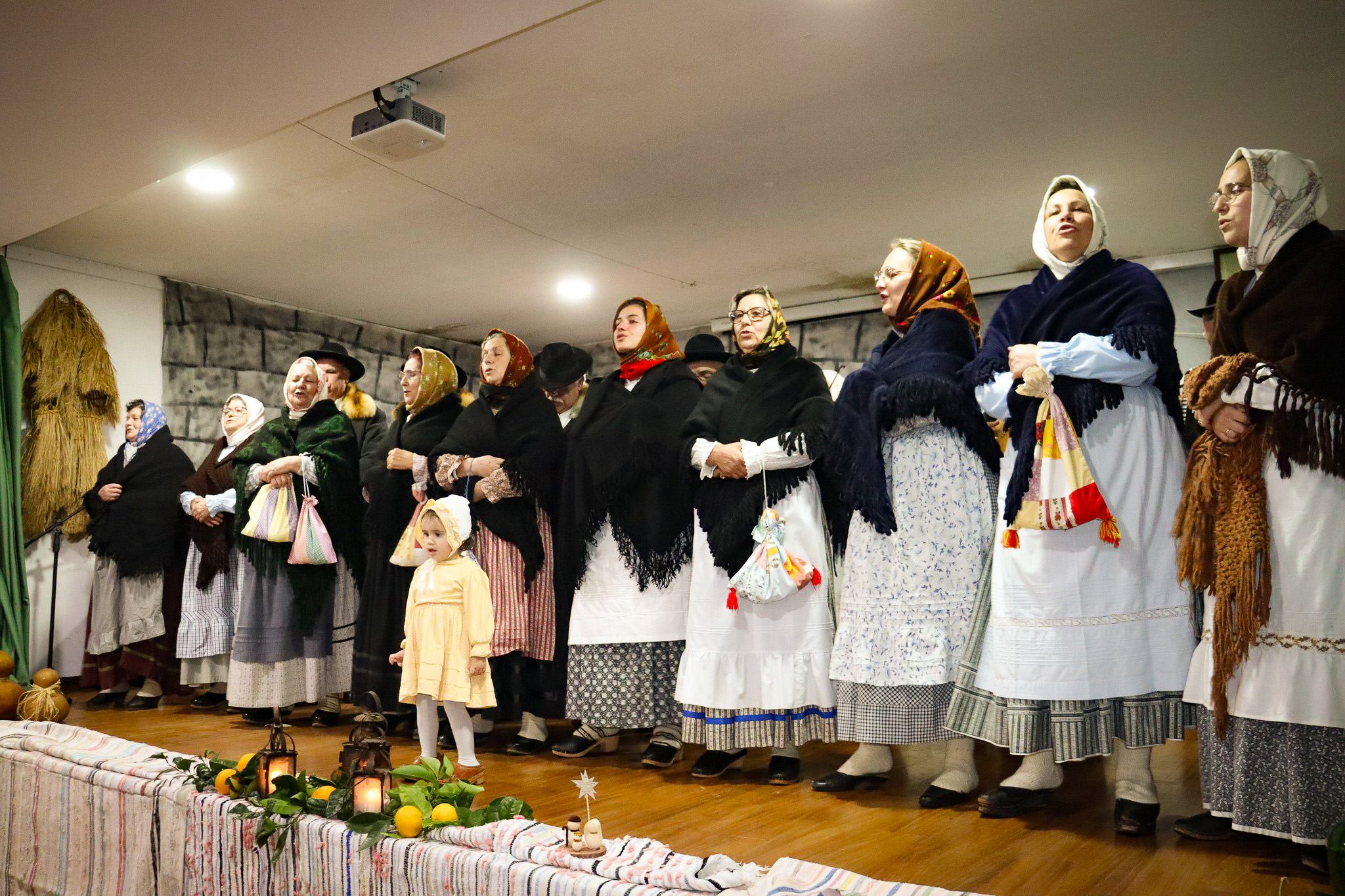 Nespereira reuniu grupos folclóricos no XXIV Encontro de Reis e Janeiras