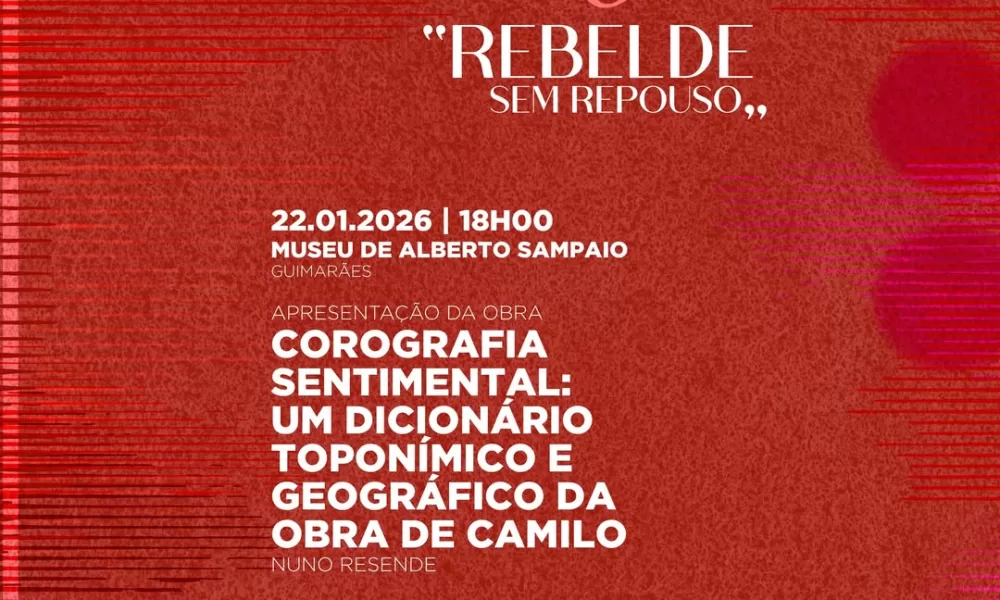 No âmbito das comemorações dos 200 anos do nascimento de Camilo Castelo Branco, …