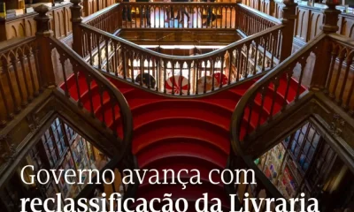 No dia em que se comemora os 120 anos da Livraria Lello, o Primeiro-Ministro anu…