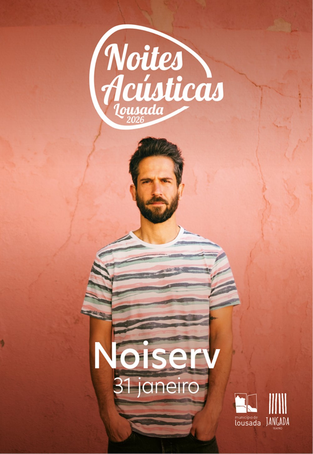 Noites Acústicas de Lousada arrancam a 31 de janeiro com concerto de Noiserv