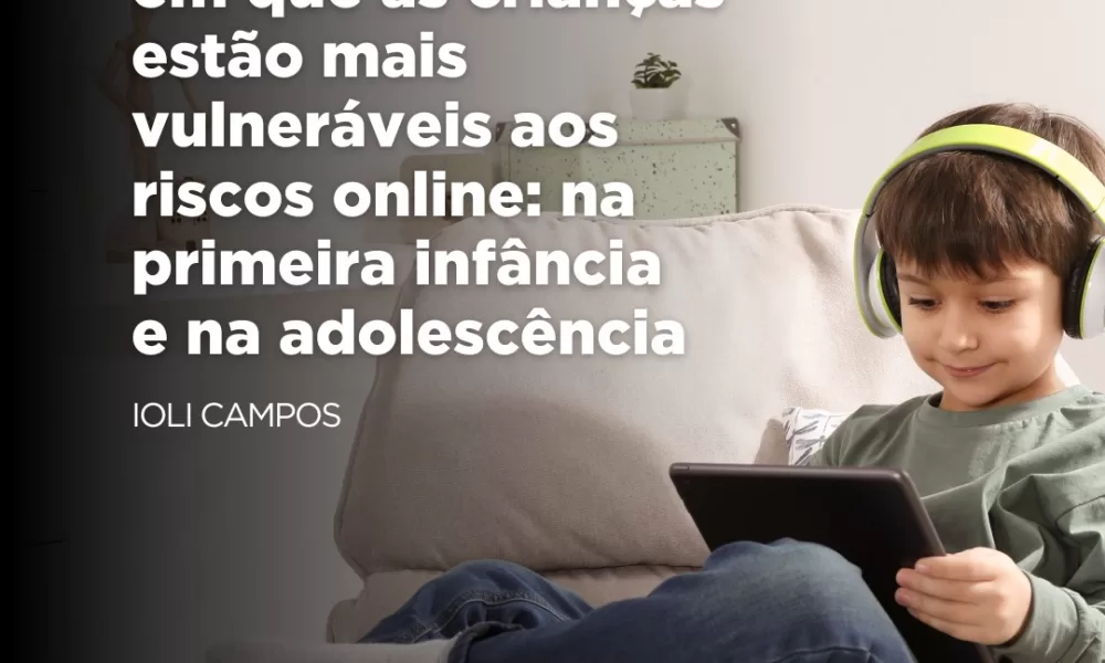 Nos primeiros anos de vida a plasticidade do cérebro é máxima e os estímulos soc…