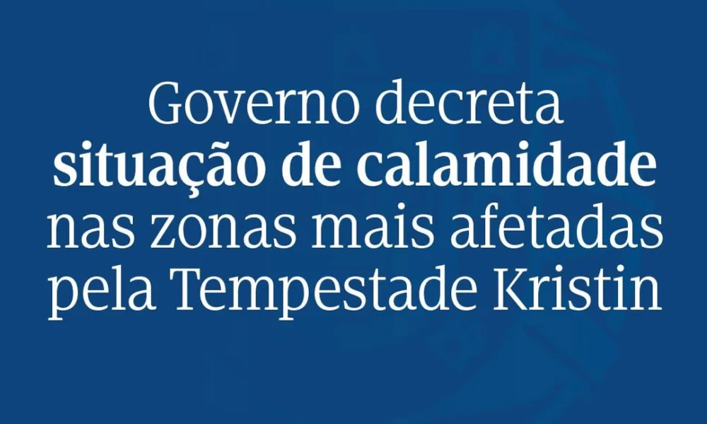 O Conselho de Ministros reunido na Residência Oficial do Primeiro-Ministro decid…