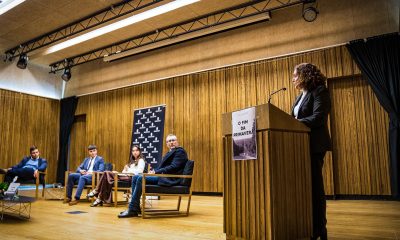 “O Fim da Primavera”: jovem autor de Celorico de Basto apresentou obra de estreia com casa cheia