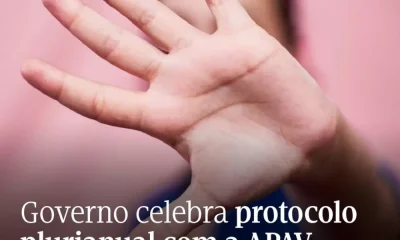 O Governo celebrou um Protocolo de Cooperação Plurianual com a Associação Portu…