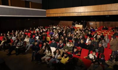 O Grupo de Teatro da Sociedade União Alcaçovense apresentou, esta noite, no Cine…