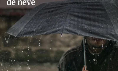 O IPMA prevê um período prolongado de chuva a partir deste domingo e durante a p…