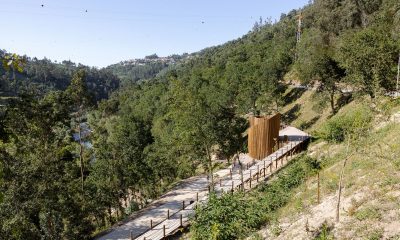 Parque Botânico e Fluvial do Rio Paiva em Cinfães conquista prémio internacional “Best of Best”