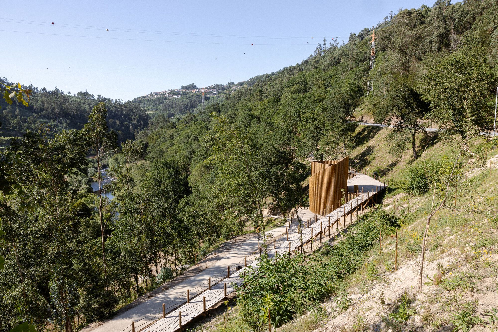 Parque Botânico e Fluvial do Rio Paiva em Cinfães conquista prémio internacional “Best of Best”