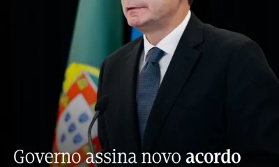 O Primeiro-Ministro, Luís Montenegro, presidiu hoje, na Residência Oficial em Sã…