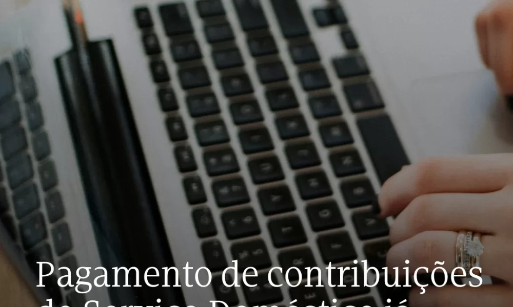 O pagamento das contribuições do Serviço #Doméstico pode agora ser feito direta…