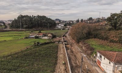 Requalificação da Estrada de Santa Cristina avança em Nogueira com investimento de 1,7 milhões de euros