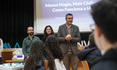 Oficinas EXPERIMENTA! do Marco arrancam com mais de 370 alunos no ano letivo