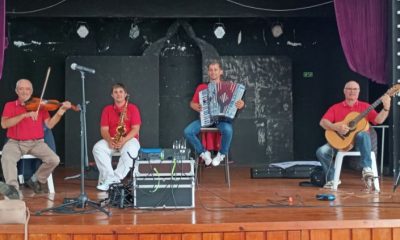 Orquestra Cinfacordes anima Baile de Paradela em honra de São Joaquim e Santa Ana