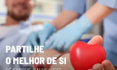 Os hospitais portugueses necessitam de aproximadamente 1100 unidades de sangue p…