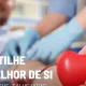 Os hospitais portugueses necessitam de aproximadamente 1100 unidades de sangue p…