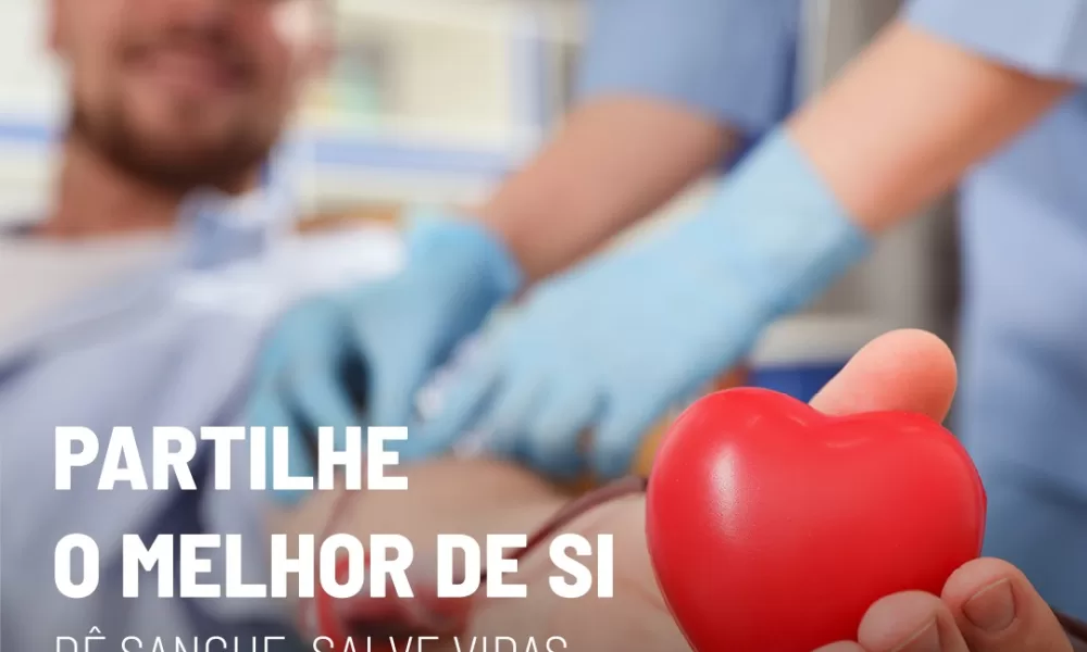 Os hospitais portugueses necessitam de aproximadamente 1100 unidades de sangue p…