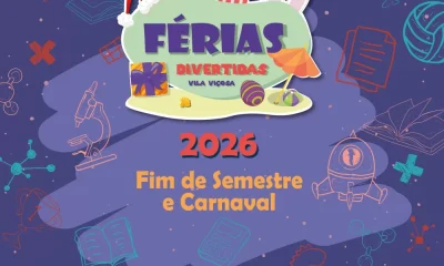 PROGRAMA FÉRIAS DIVERTIDAS – FIM DE SEMESTRE E CARNAVAL 2026 
Inscrições de 5 a …