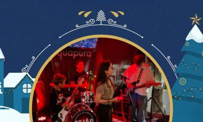 Paiva Natal prossegue com concerto dos Combos de Garagem na Tenda de Natal