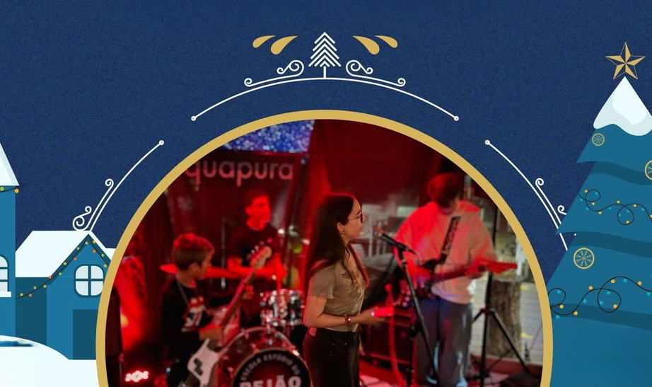 Paiva Natal prossegue com concerto dos Combos de Garagem na Tenda de Natal