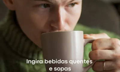 Para manter o corpo quente e hidratado nos dias mais frios, ingira alimentos que…