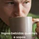 Para manter o corpo quente e hidratado nos dias mais frios, ingira alimentos que…