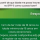 Para se inscrever no IEFP tem de ter mais de 18 anos ou idade mínima de 16 anos…