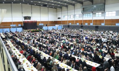 Paredes reúne dois mil seniores em convívio de Natal e Reis com apoio de alunos profissionais