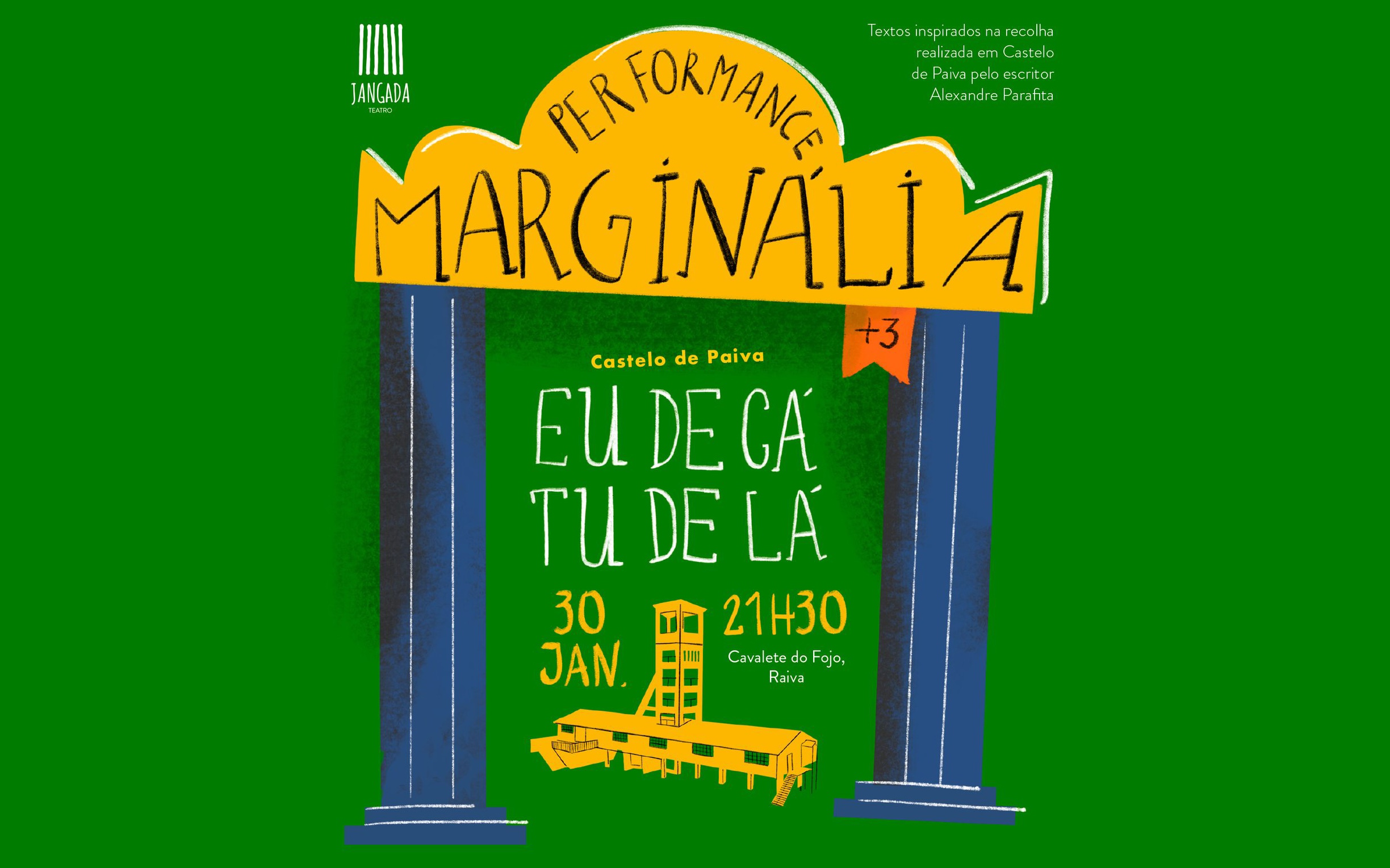 Peça teatral inspirada em recolha etnográfica de Castelo de Paiva sobe ao palco em Raiva