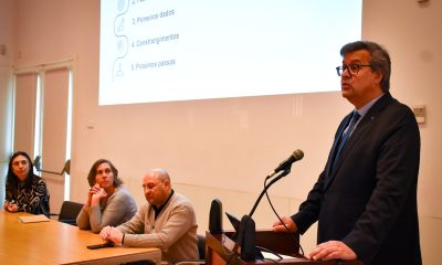 Penafiel analisa primeiros resultados do projeto internacional PISA for Schools