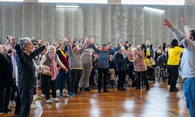 Penafiel celebra Dia do Riso com Mega Aula de Yoga do Riso para seniores