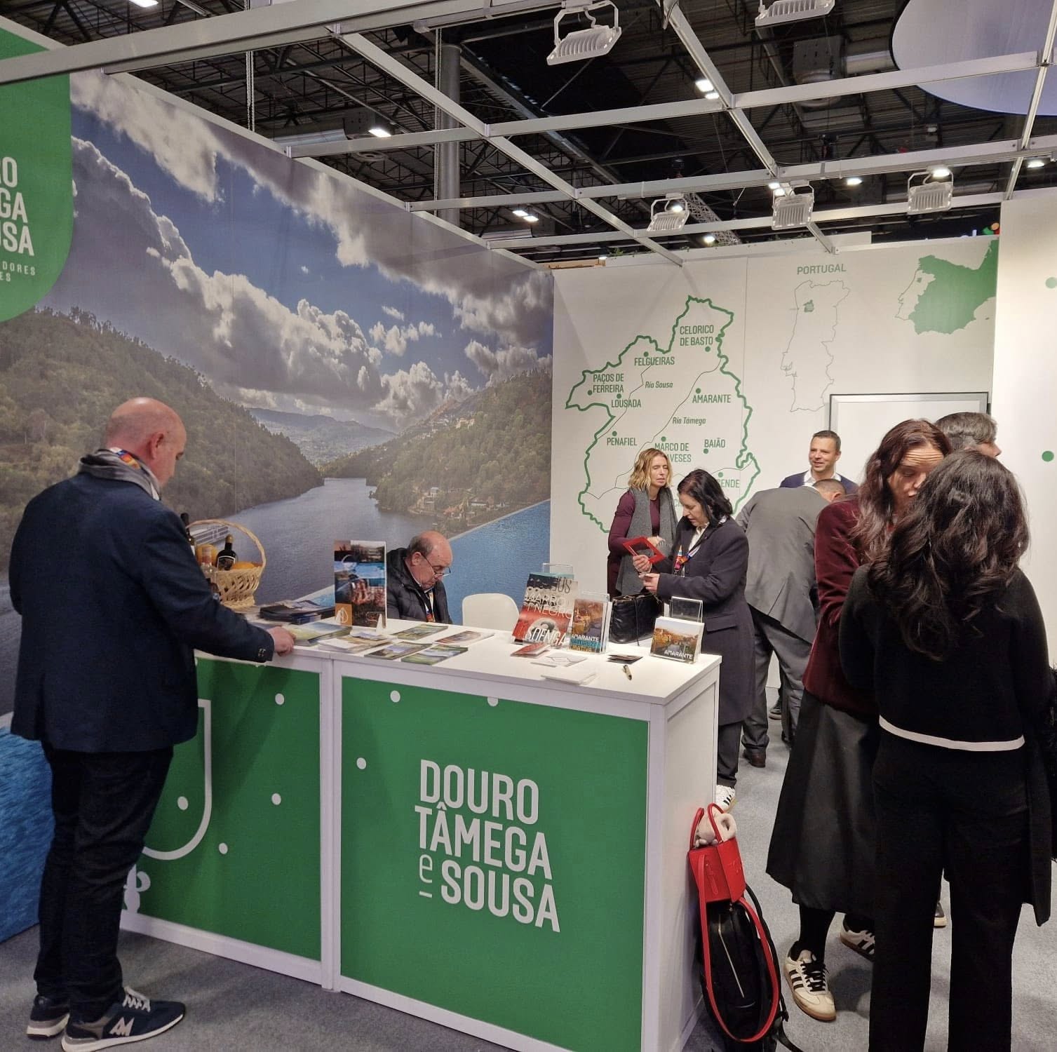 Penafiel promove turismo na feira internacional FITUR 2026 em Madrid