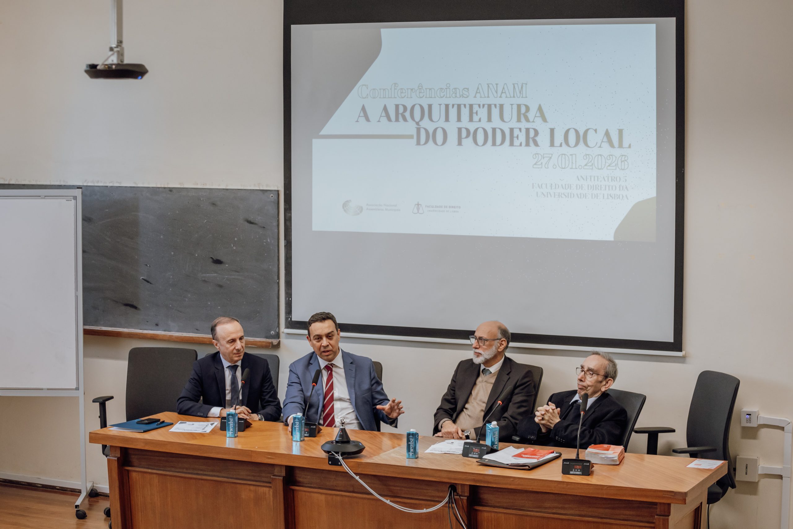 Presidente da ANAM defende debate “inevitável” sobre reforma do poder local