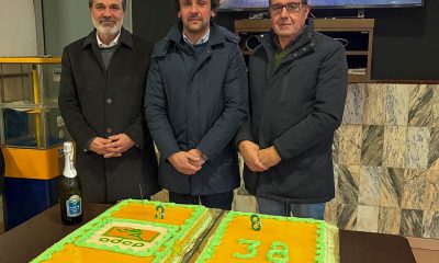 Presidente da Câmara de Paços de Ferreira assinala 38º aniversário da Associação Desportiva e Cultural de Penamaior